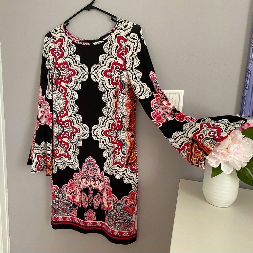 A fitted elegant dress